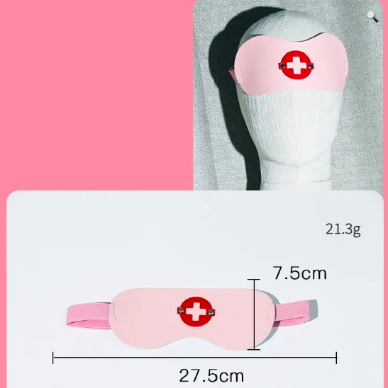 Shop bán Bộ đồ BDSM 8 món JIUAI Cosplay nữ ý tá chính hãng
